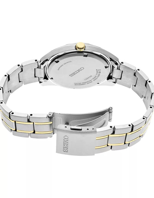 Load image into Gallery viewer, Men&#39;S Essential Two-Tone Titanium Bracelet Watch 40Mm
