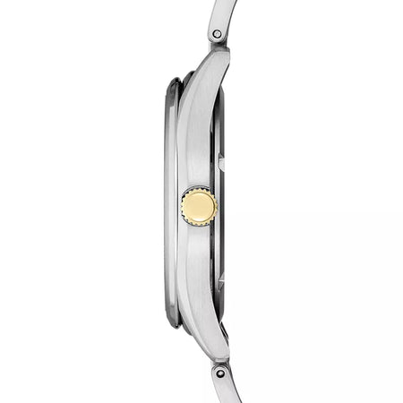 Men'S Essential Two-Tone Titanium Bracelet Watch 40Mm