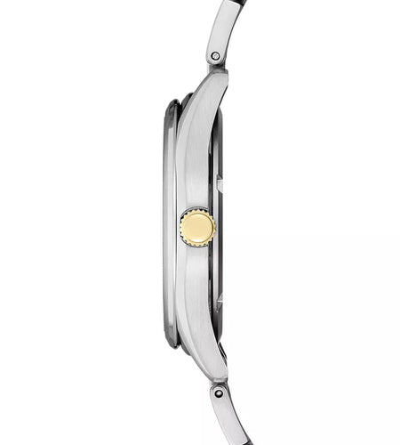 Men'S Essential Two-Tone Titanium Bracelet Watch 40Mm
