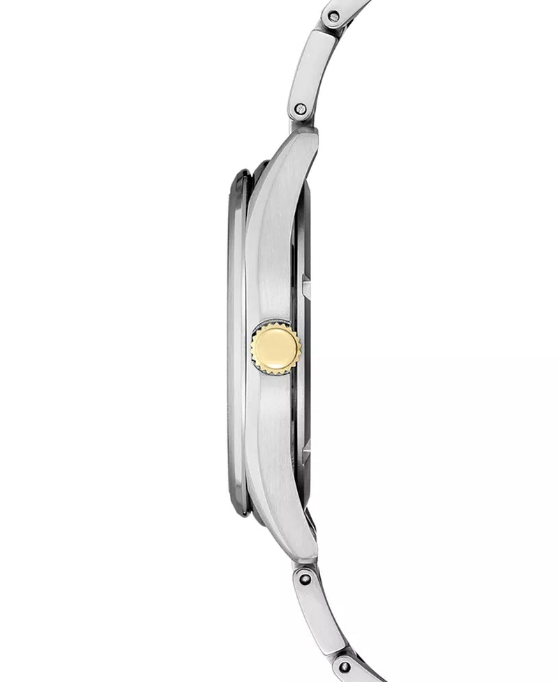 Men'S Essential Two-Tone Titanium Bracelet Watch 40Mm