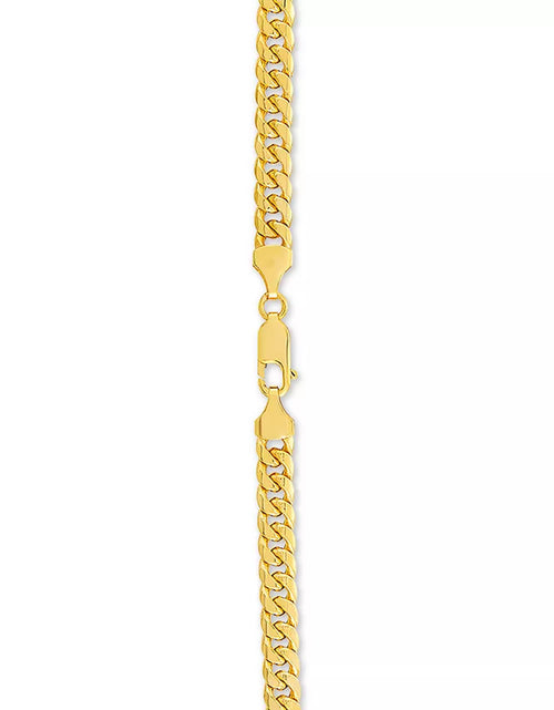 Load image into Gallery viewer, Miami Cuban Link 18&quot; Chain Necklace (6Mm) in 10K Gold
