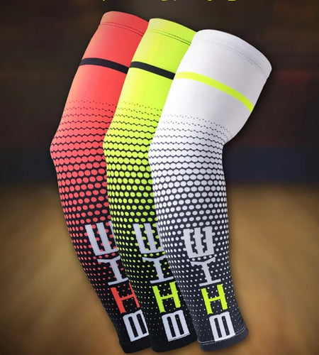 1Pair Cooling Men Cycling Running Sport Sun UV Sun Protection Cuff Cover Protective Arm Sleeve Bike Sport Arm Warmers Sleeves