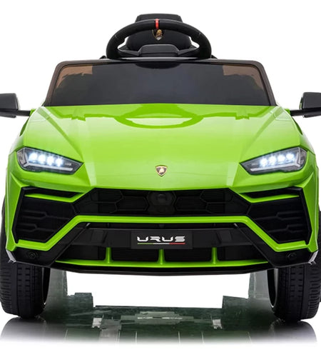 Lamborghini Urus 12V Electric Powered Ride on Car Toys for Girls Boys, Red Kids Electric Vehicles Ride on Toys with Remote Control, Foot Pedal, MP3 Player and LED Headlights, CL61
