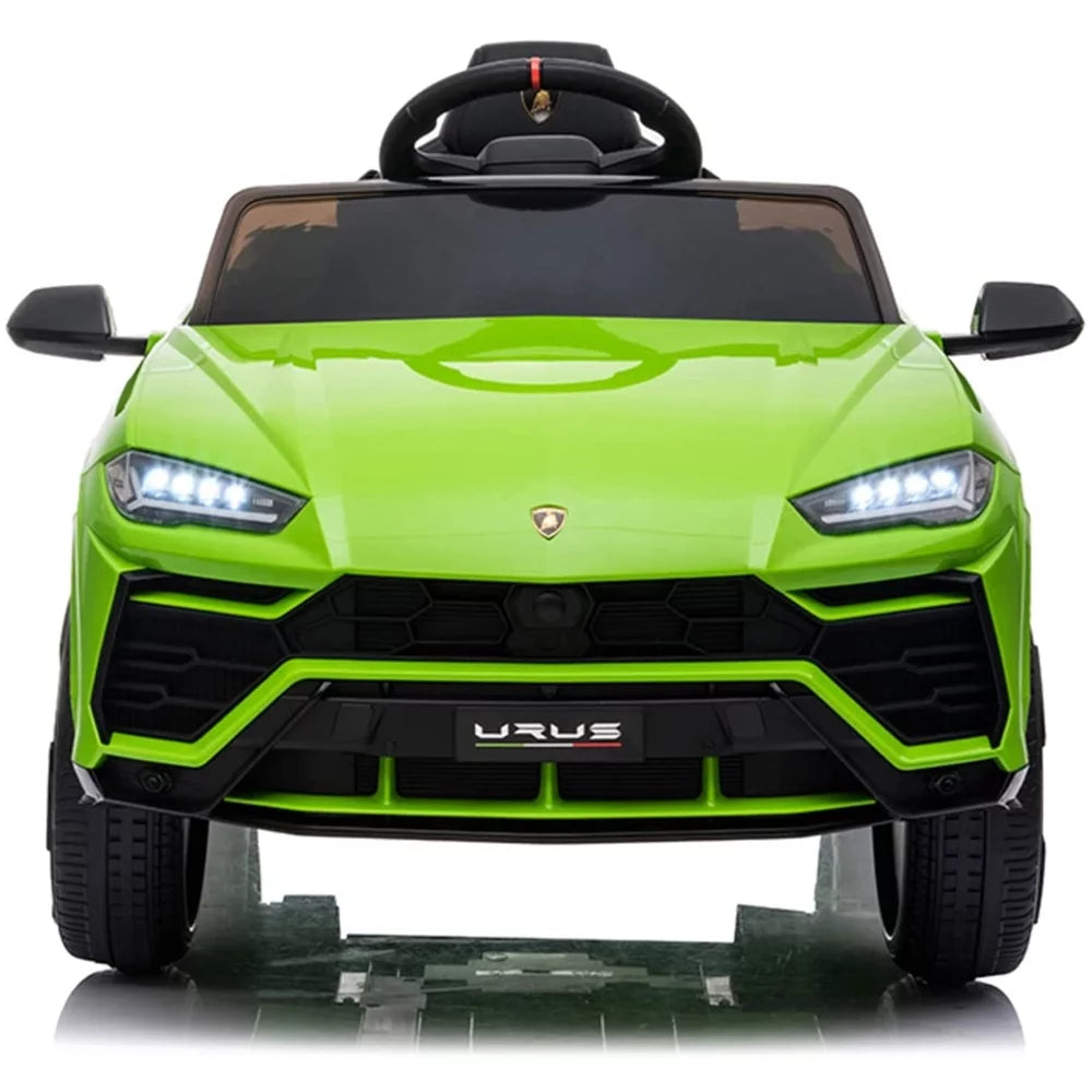 Lamborghini Urus 12V Electric Powered Ride on Car Toys for Girls Boys, Red Kids Electric Vehicles Ride on Toys with Remote Control, Foot Pedal, MP3 Player and LED Headlights, CL61