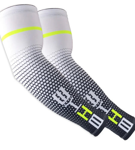 1Pair Cooling Men Cycling Running Sport Sun UV Sun Protection Cuff Cover Protective Arm Sleeve Bike Sport Arm Warmers Sleeves