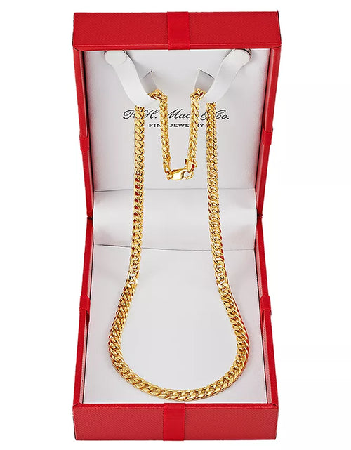 Load image into Gallery viewer, Miami Cuban Link 18&quot; Chain Necklace (6Mm) in 10K Gold
