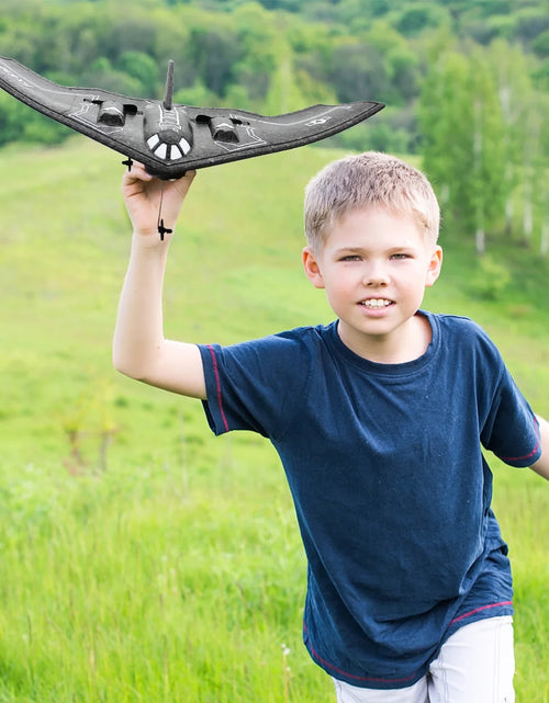 Load image into Gallery viewer, Remote Control Planes for Adults with 2 Batteries, F22 Raptor RC Airplanes for Kids 14+
