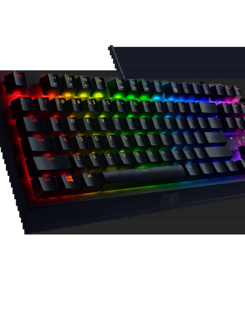 Load image into Gallery viewer, Blackwidow V3 Tenkeyless Compact Mechanical Gaming Keyboard - Green Switch
