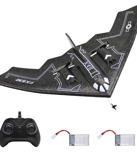 Remote Control Planes for Adults with 2 Batteries, F22 Raptor RC Airplanes for Kids 14+