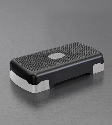 Adjustable Aerobic Pedals Home Gym Training Fitness Aerobic Stepper Wear Resistant Non Slip Sturdy Durable Pedal Stepper Board