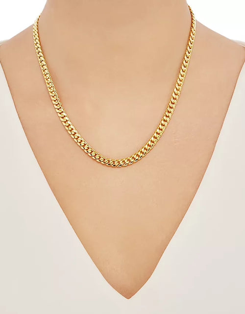 Load image into Gallery viewer, Miami Cuban Link 18&quot; Chain Necklace (6Mm) in 10K Gold
