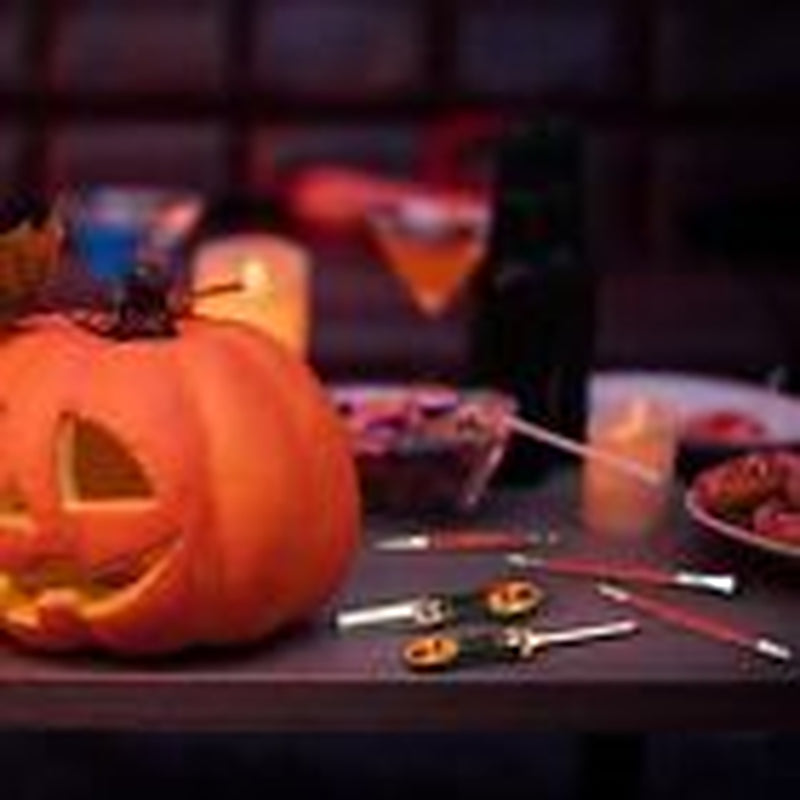 Pumpkin Carving Kit for Adults & Kids with Professional Detail Sculpting