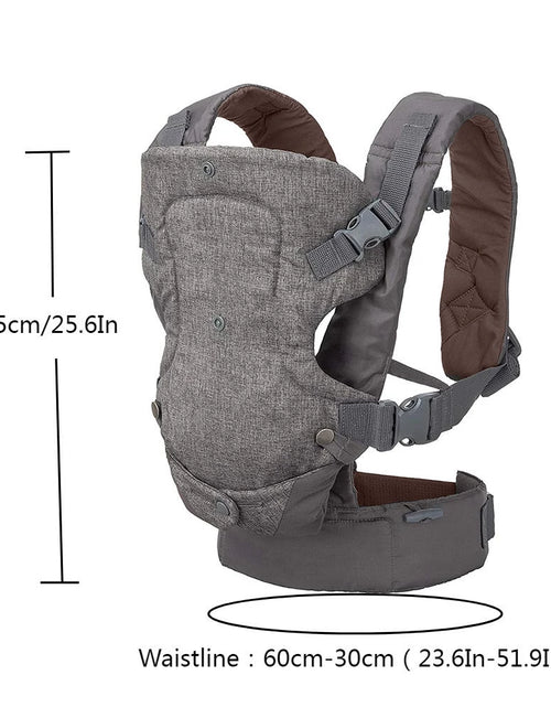 Load image into Gallery viewer, Advanced 4-In-1 Baby Carrier Strap Multifunctional Convertible and Washable Ergonomic Lumbar Stool Baby Carrier Strap
