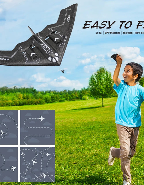 Load image into Gallery viewer, Remote Control Planes for Adults with 2 Batteries, F22 Raptor RC Airplanes for Kids 14+
