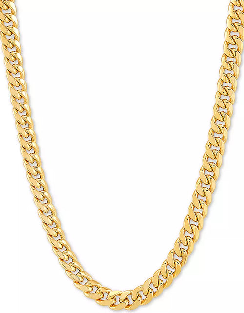 Load image into Gallery viewer, Miami Cuban Link 18&quot; Chain Necklace (6Mm) in 10K Gold
