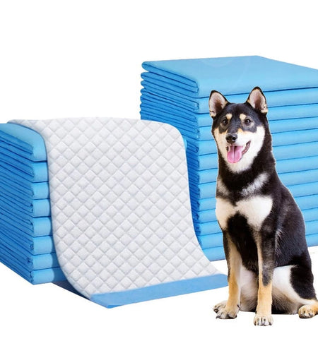 150 Count Medium ( M 30" X 36") Super Absorbent Dog and Puppy Training Pads, Pet Diaper Pee Pads