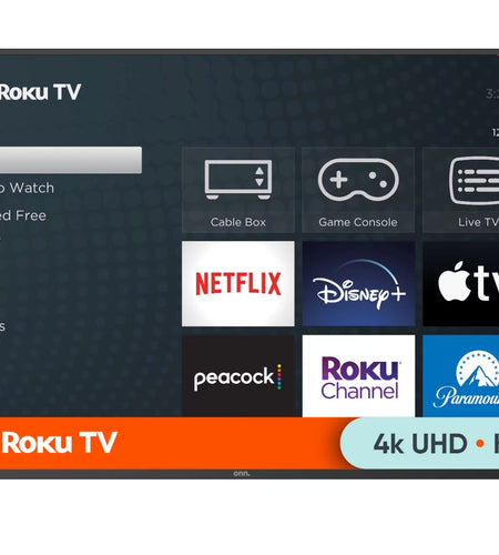 50” Class 4K UHD (2160P) LED Roku Smart Television HDR (100012585)