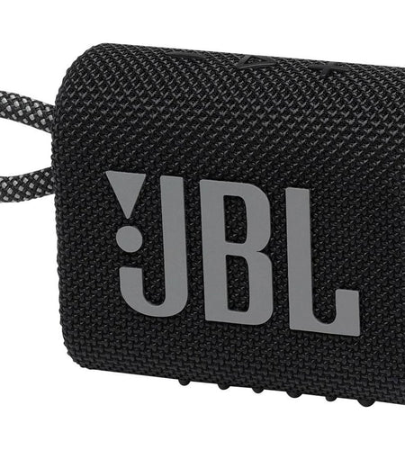Go 3 - Speaker - for Portable Use - Wireless - Bluetooth - 4.2 Watt - Black