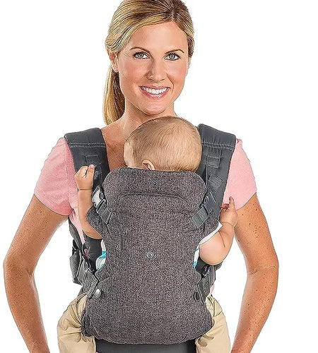 Advanced 4-In-1 Baby Carrier Strap Multifunctional Convertible and Washable Ergonomic Lumbar Stool Baby Carrier Strap