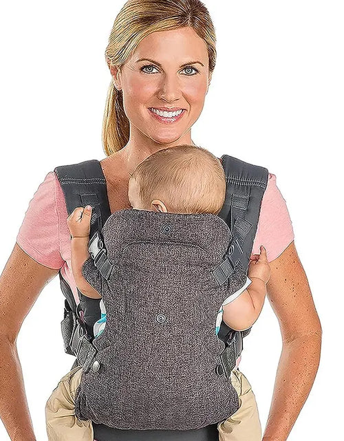 Load image into Gallery viewer, Advanced 4-In-1 Baby Carrier Strap Multifunctional Convertible and Washable Ergonomic Lumbar Stool Baby Carrier Strap
