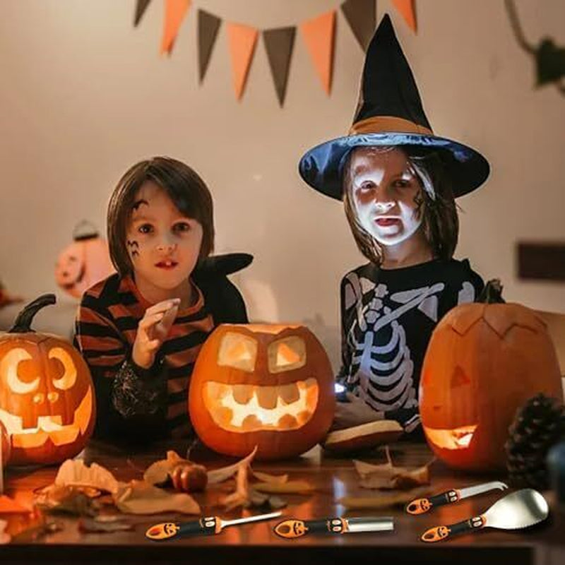 Pumpkin Carving Kit for Adults & Kids with Professional Detail Sculpting