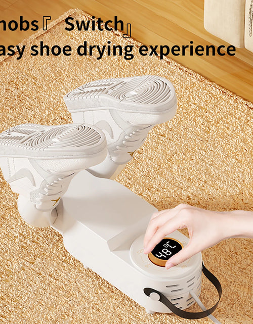 Load image into Gallery viewer, Electric Shoe Dryer Boot Warmer Shoe UV Foot Boot Dryer Eliminate Odor Fast Drying Boot Deodorizer Multifunction Socks Dryer
