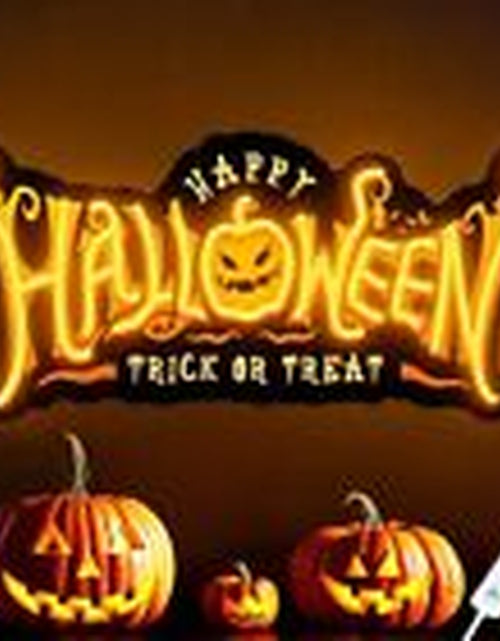 Load image into Gallery viewer, Halloween Neon Signs for Wall Decor, Happy Halloween Neon Sign, Halloween
