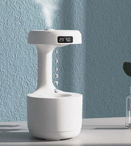 300/ 800Ml anti Gravity Ultrasonic Bubble Humidifier Diffuser USB Mini Mist Sprayer Weightless Desktop Air Humidifier Purifier