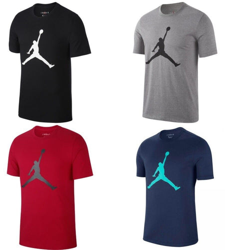 Jordan Men'S T-Shirt Jumpman Short Sleeve Crew Athletic Active Basketball Tee