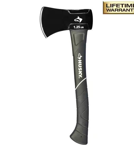 1-1/4 Lb. Premium Camp Axe with 14 In. Fiberglass Handle