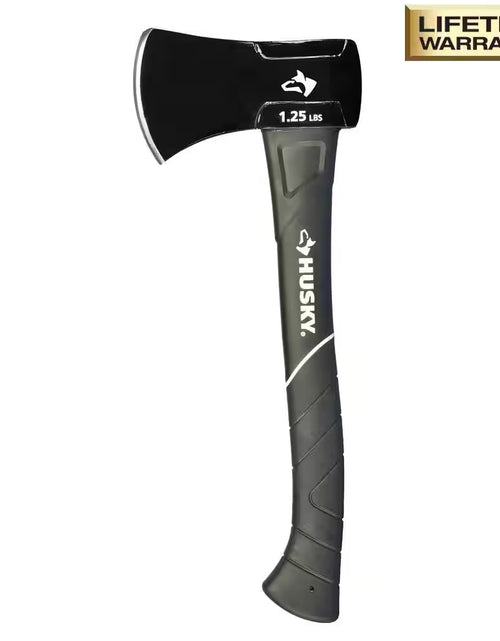 Load image into Gallery viewer, 1-1/4 Lb. Premium Camp Axe with 14 In. Fiberglass Handle
