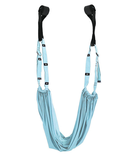 Fitness Hip Stretch Yoga Belt Inverted Rope Pull Stretch Belt Split Lower Waist Trainer