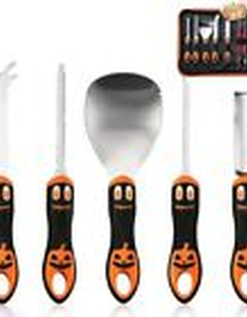 Load image into Gallery viewer, Pumpkin Carving Kit for Adults &amp; Kids with Professional Detail Sculpting
