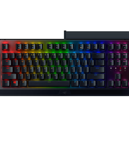 Blackwidow V3 Tenkeyless Compact Mechanical Gaming Keyboard - Green Switch