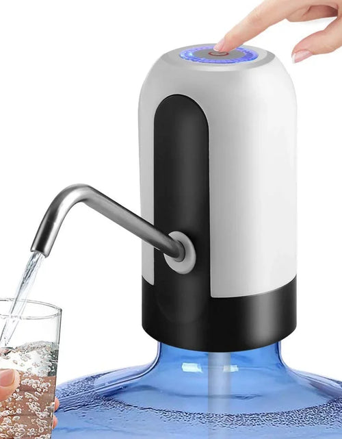 Load image into Gallery viewer, 5 Gallon Water Dispenser Water Bottle Pump for 5 Gallon USB Charging Automatic Water Dispenser Portable Electric Water Dispenser for 5 Gallon Bottle
