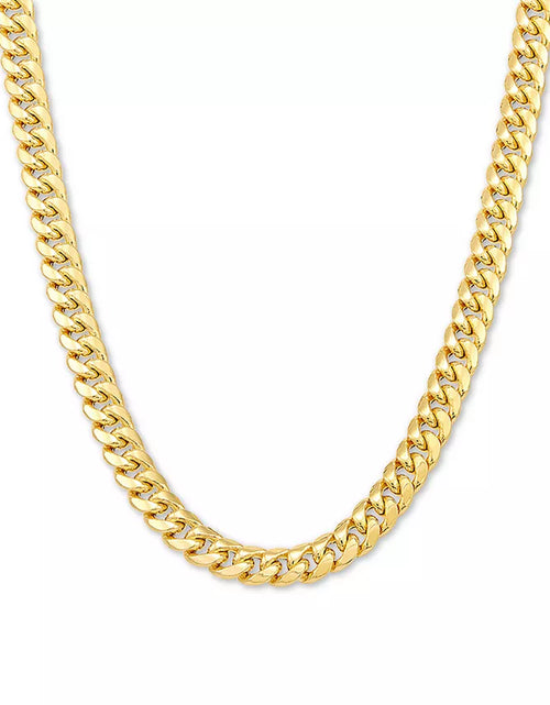 Load image into Gallery viewer, Miami Cuban Link 18&quot; Chain Necklace (6Mm) in 10K Gold
