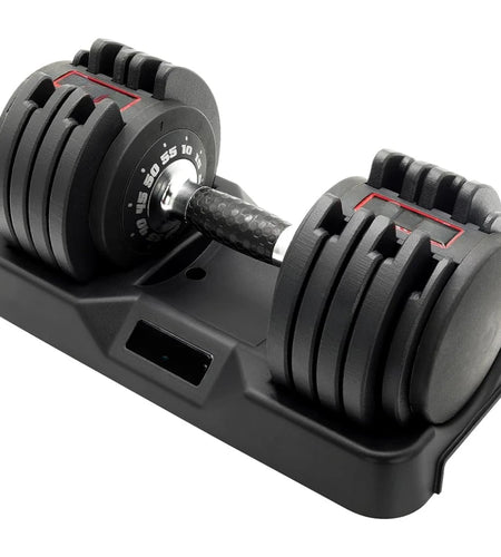 Dumbbell Adjustable Weight Lifting Fitness Equipment with Copying Full Rotating Handle Fitness Exercise Fitness Equipment