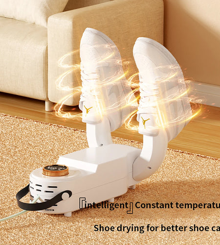 Electric Shoe Dryer Boot Warmer Shoe UV Foot Boot Dryer Eliminate Odor Fast Drying Boot Deodorizer Multifunction Socks Dryer